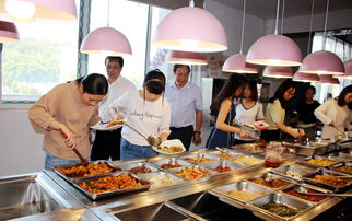 黨委書記李明調(diào)研學(xué)校食堂餐飲服務(wù)保障工作