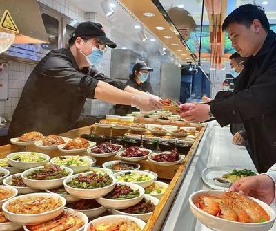 民營餐廳加入社區食堂:百種菜品、低脂低油專區&hellip;