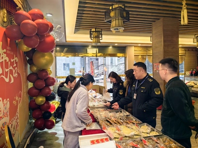 春節(jié)&ldquo;不打烊&rdquo;,工作&ldquo;不斷檔&rdquo;,監(jiān)管&ldquo;不掉線&rdquo;